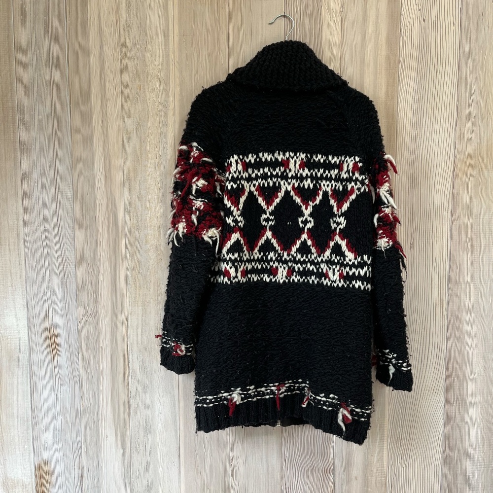 Isabel Marant chunky oversized cowl neck cardigan, Size S/M - Picture 2 of 4